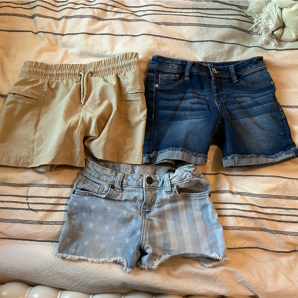 Girls Bundle Summer Shorts